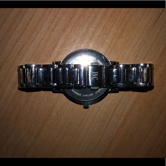 Pink & silver glitter watch - Picture 3 of 4